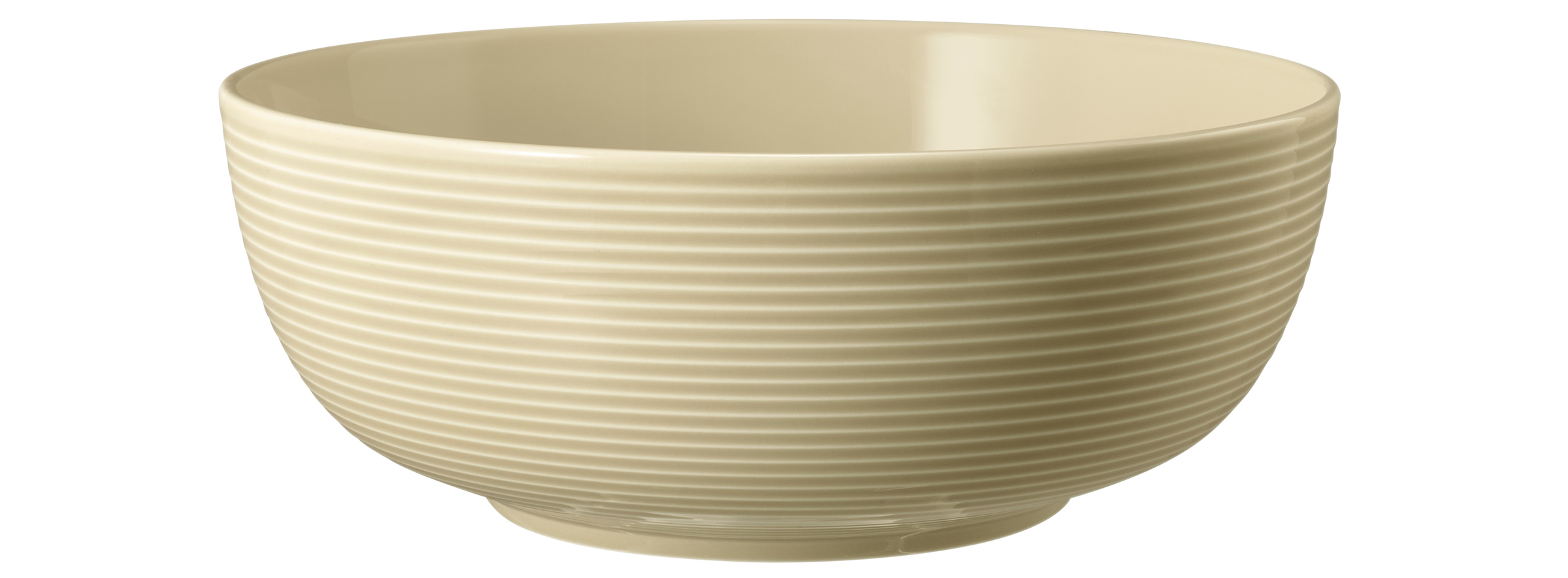 Foodbowl 20cm 1,72l  BEAT sandbeige Foodbowl 20cm 1,72l  BEAT sandbeige