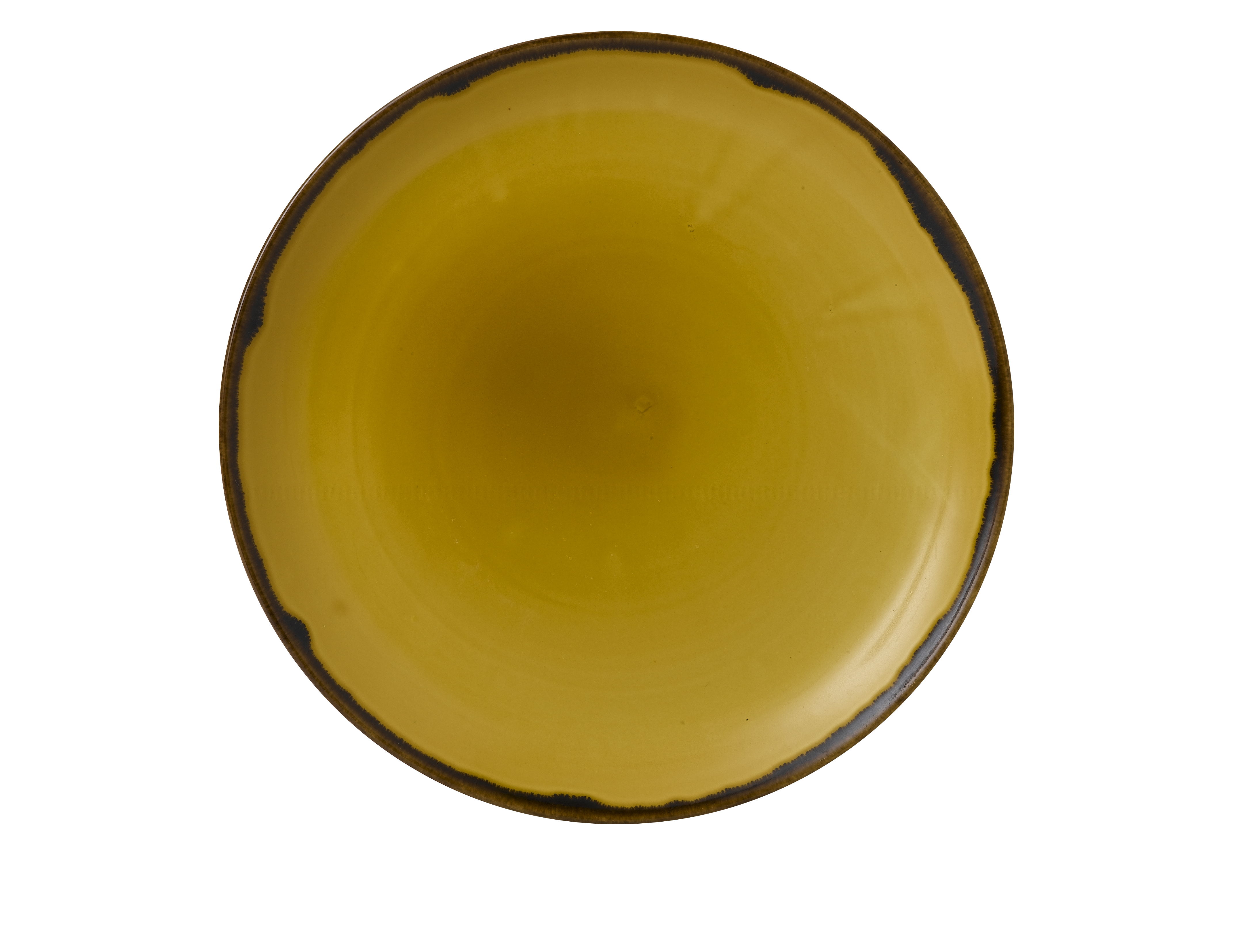 Teller coup 32,4cm HARVEST mustard