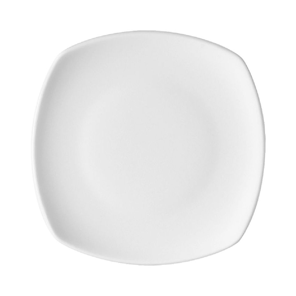 23343ohEKJ0a6A9q3P Teller flach coup viereckig 32cm OPTIONS