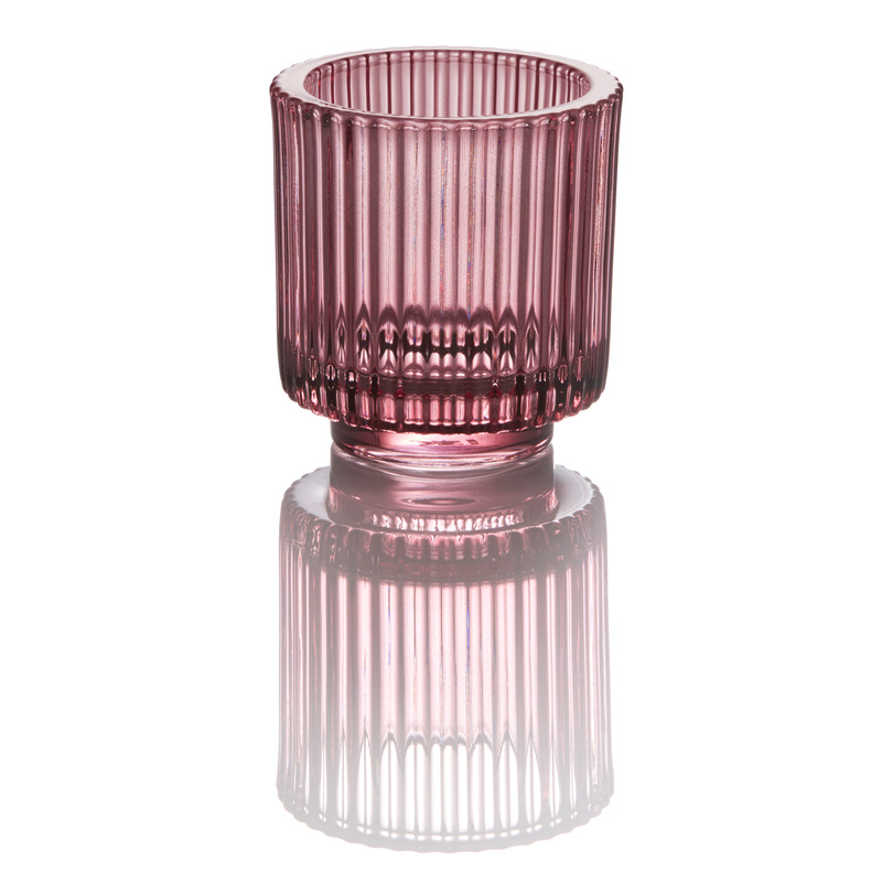 Windlicht H8,5cm STYLE LIGHTS rose Windlicht H8,5cm STYLE LIGHTS rose