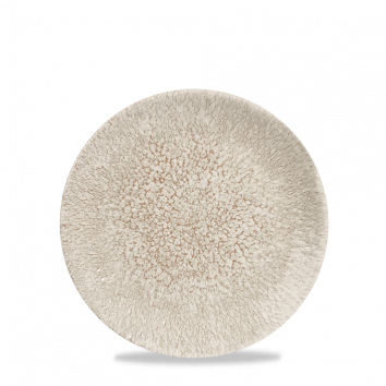 133133 Teller flach coup 16,5cm RAKU agate grey