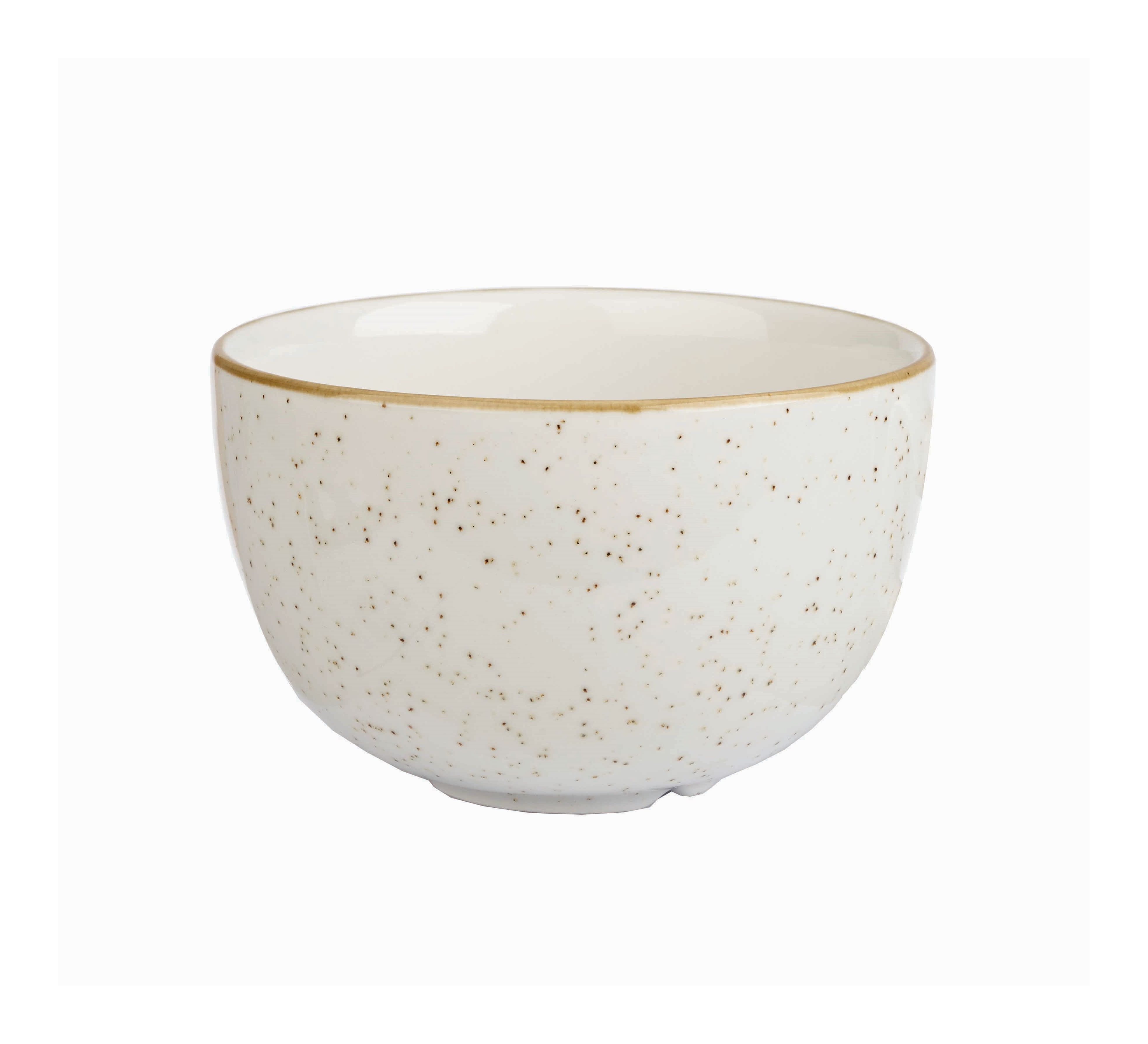 25364 Zuckerschale 0,23l STONECAST barley white