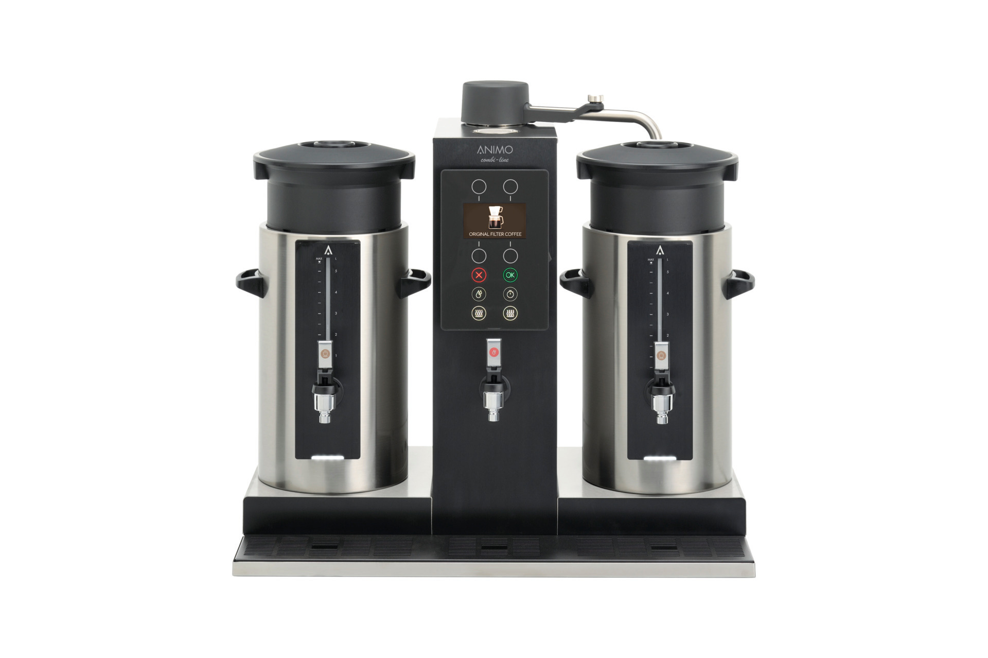 Kaffeemaschine CB-2X5W Stundenl. Kaffee 30 Ltr. / Wasser 33 Ltr.