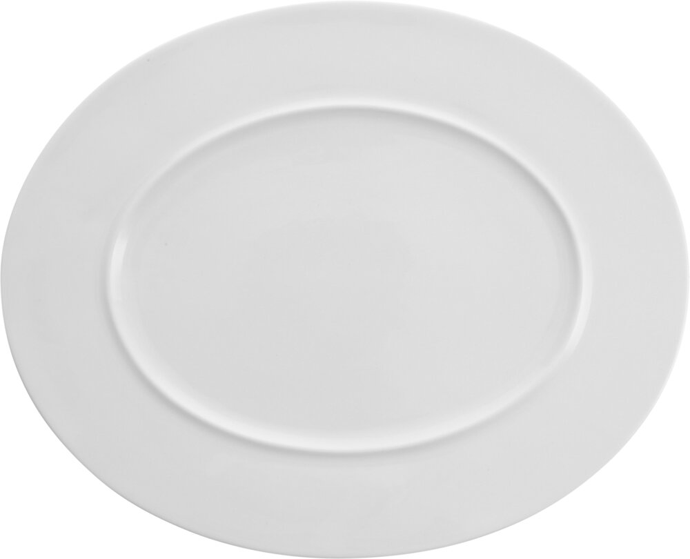 163621 Gourmetplatte ultraflach Fahne 35cm SPECIALS