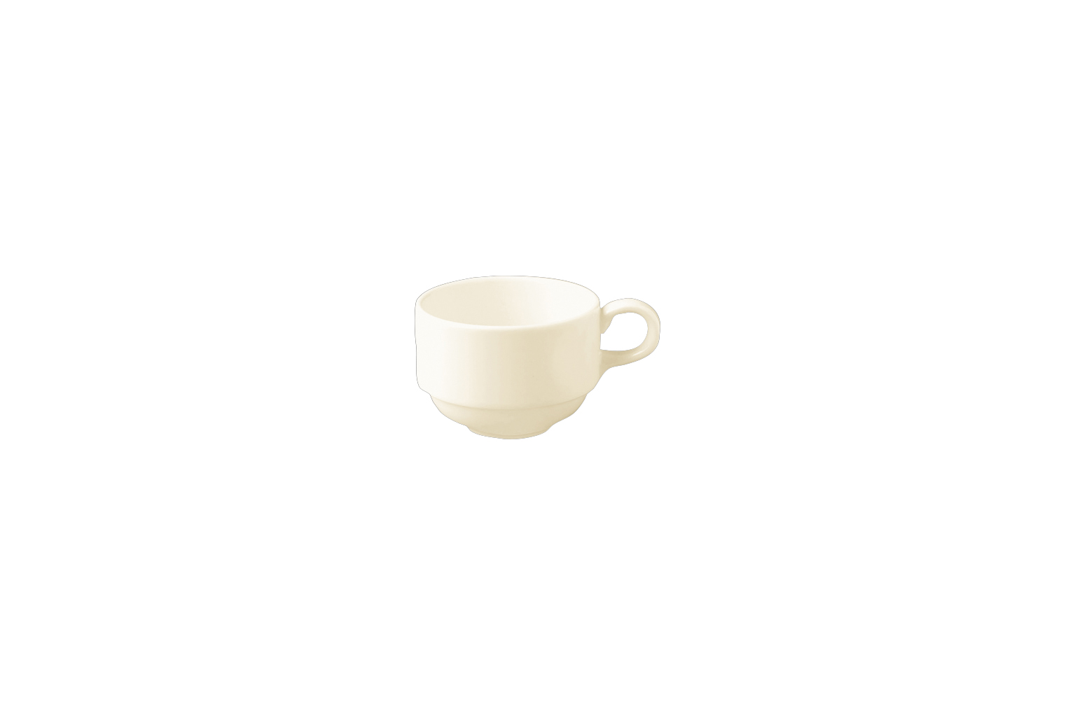 Kaffeetasse 0,23L stapelbar CLASSIC GOURMET
