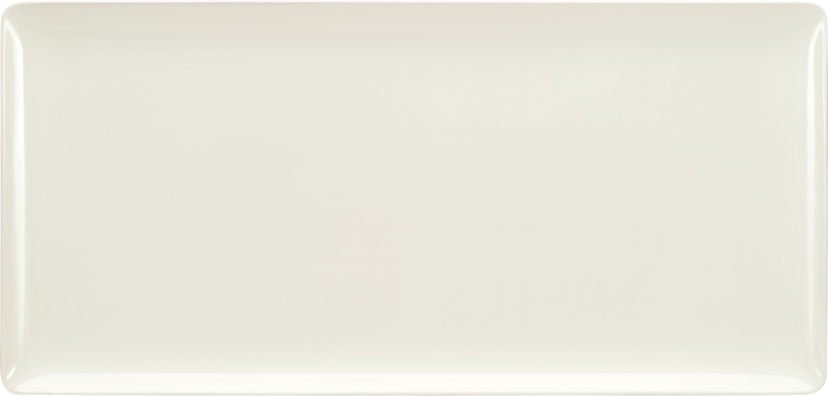 Platte eckig coup 42x20cm PURITY
