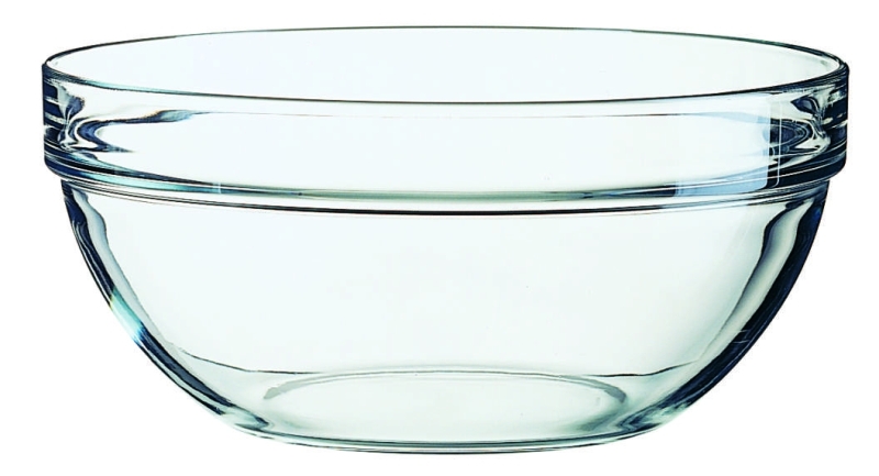 55944 Glasschale 23cm EMPILABLE gehärtet