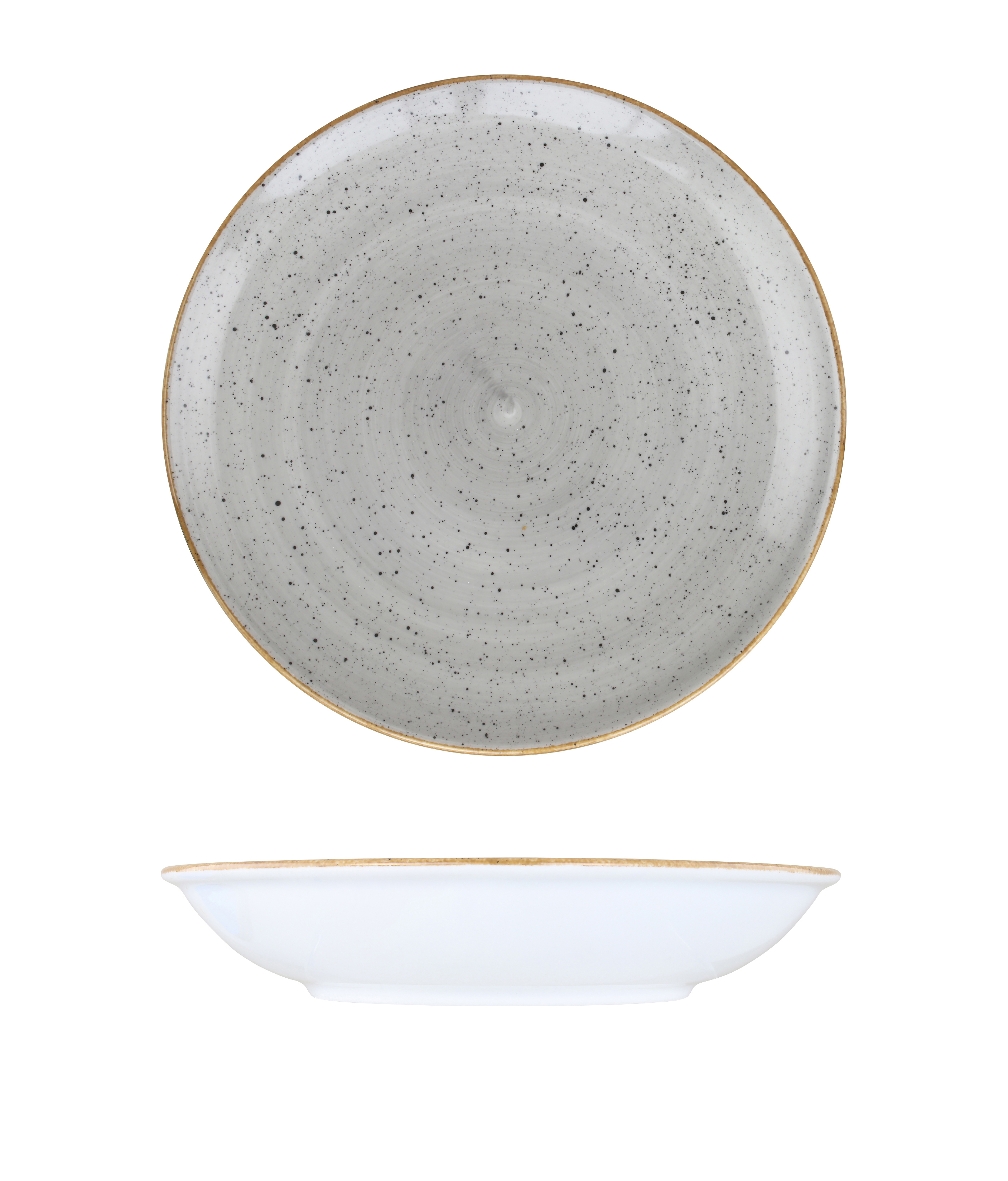 139745K6FXN9SoUauhN Teller tief coup 23cm CLASSIC dusty grey