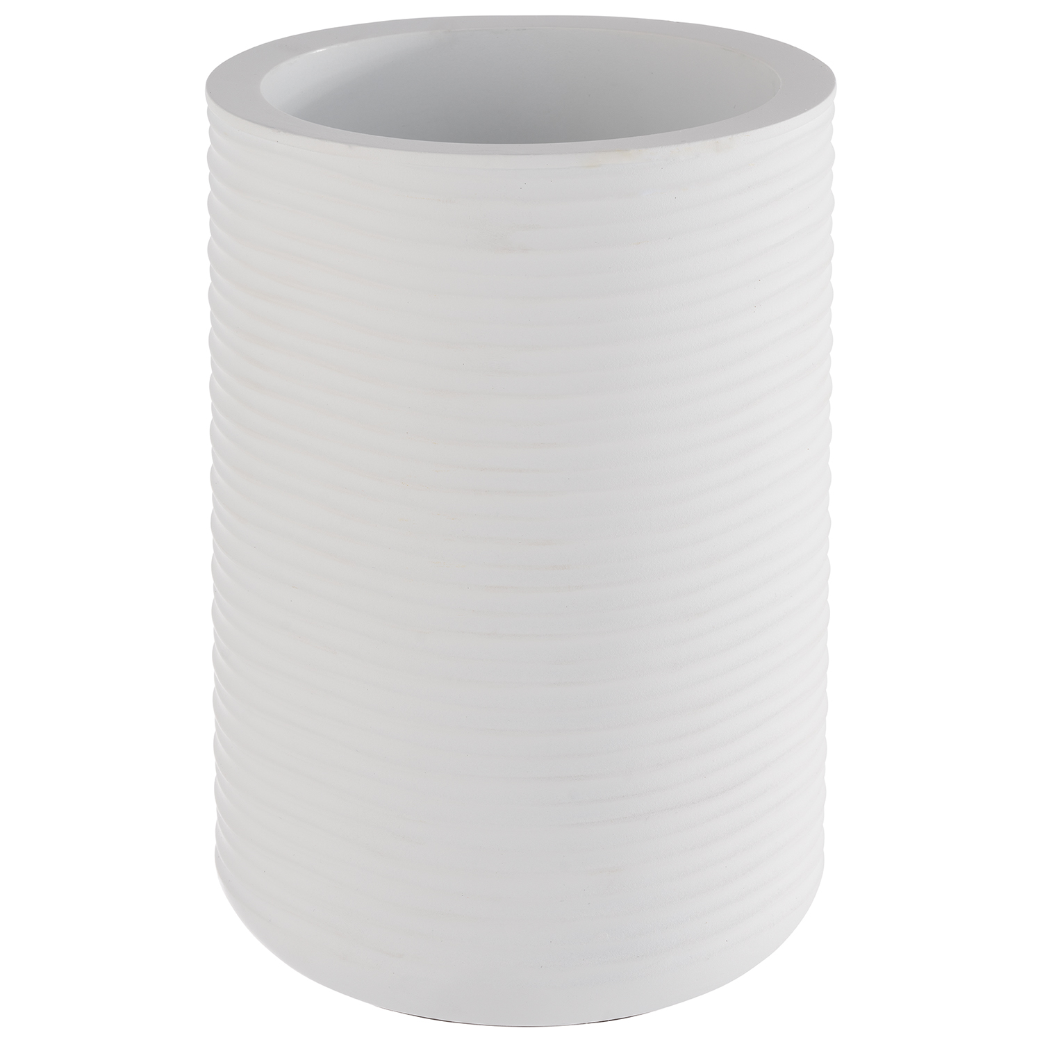 Flaschenkühler außen Ø13cm H19,5cm ELEMENT weiß Flaschenkühler außen Ø13cm H19,5cm ELEMENT weiß