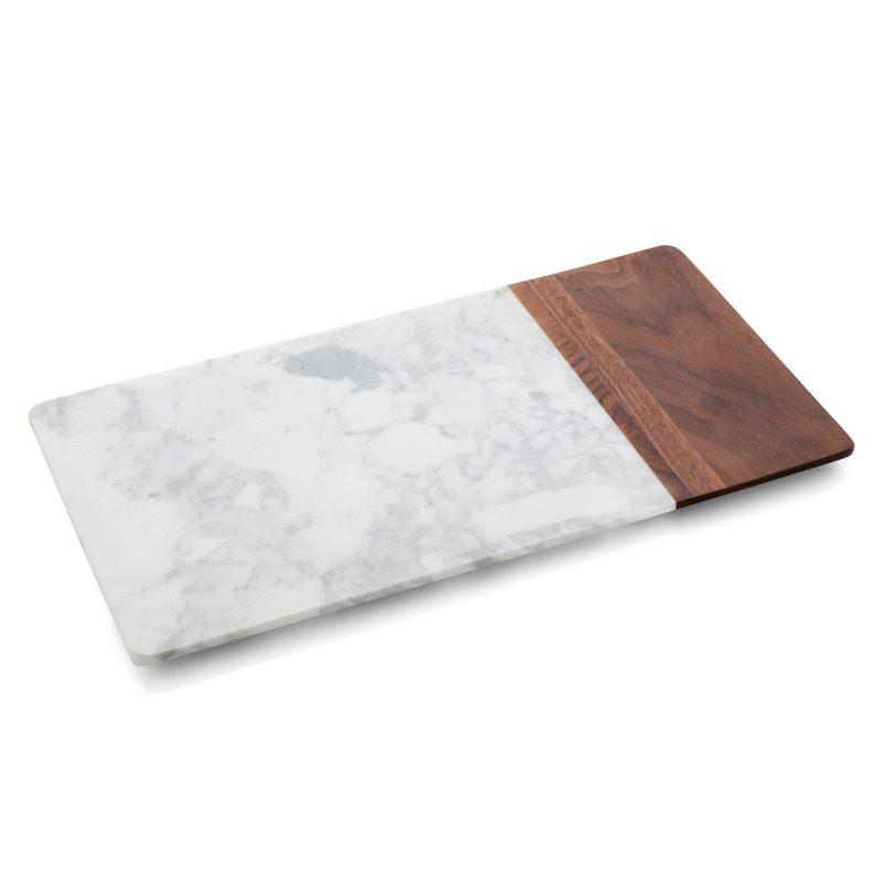 Platte Marmor/Holz 38,1x20x15cm STYLE LIGHTS