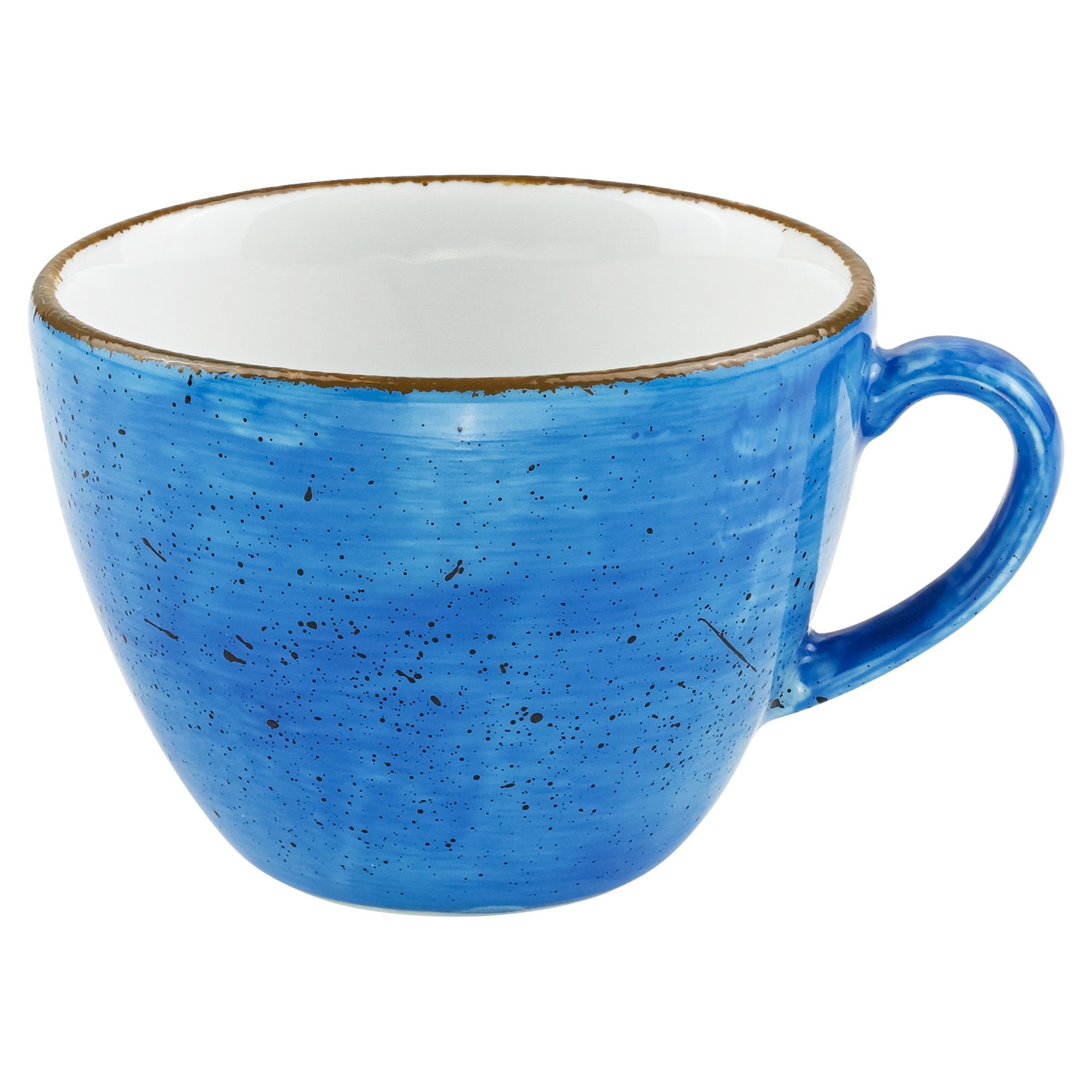 Milchkaffeetasse 0,28l CLASSIC wave blue