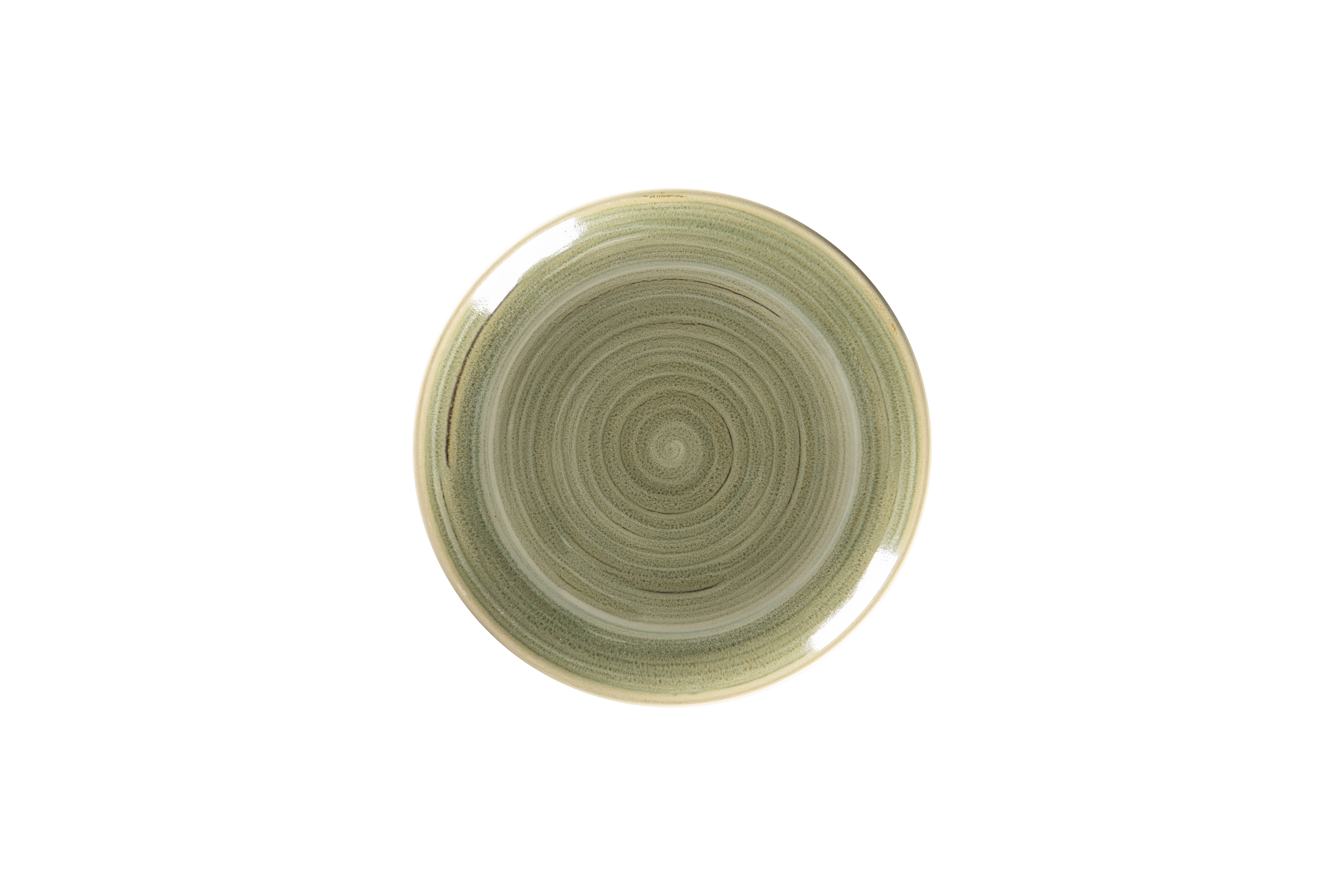 159420 Teller coup 21cm RAKSTONE SPOT emerald green