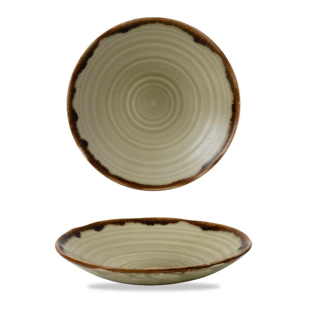 151436 Schale Organic 24,5cm HARVEST linen
