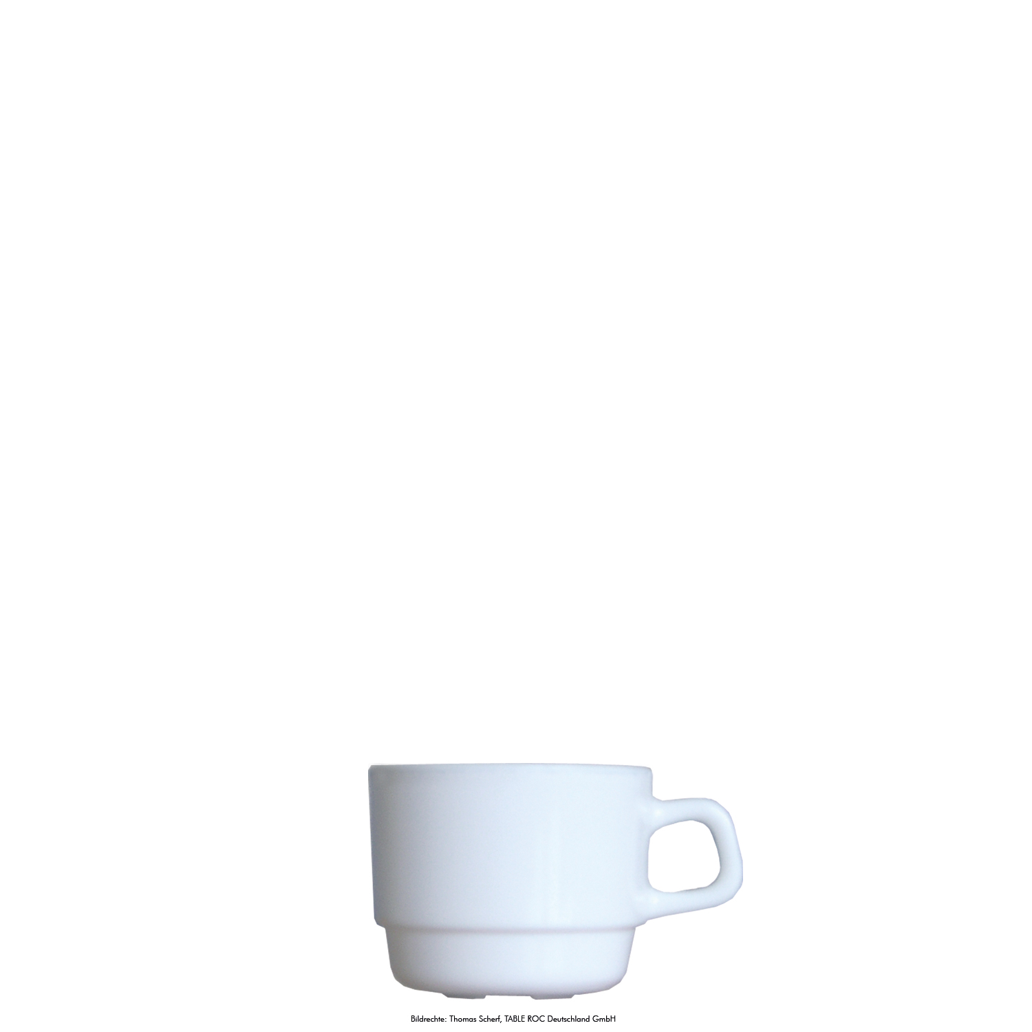 Kaffeetasse 0,19l stapelbar RESTAURANT weiß