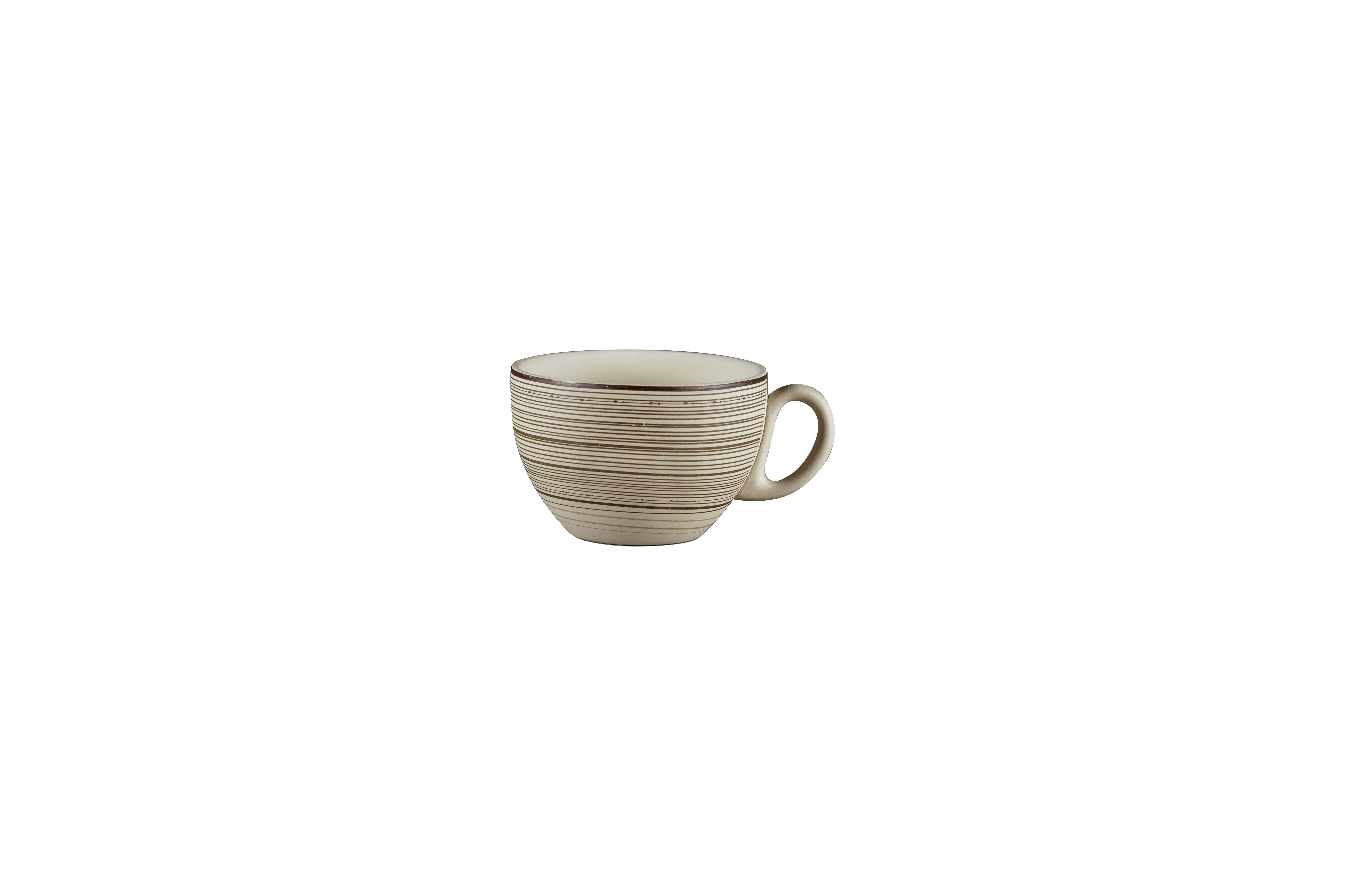 Kaffeetasse Ø10,5cm H6,5cm 0,28L ARGILA LARISSA decorated grey Kaffeetasse Ø10,5cm H6,5cm 0,28L ARGILA LARISSA decorated grey