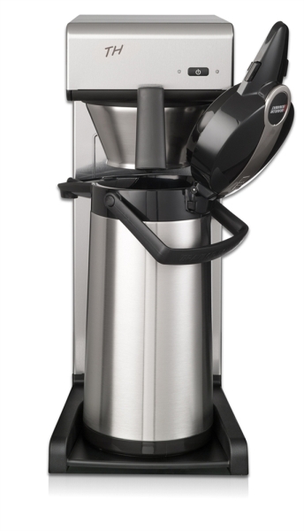 Kaffee-/Teemaschine TH mit 1 Brühsystem. Ohne Wasseranschluß.