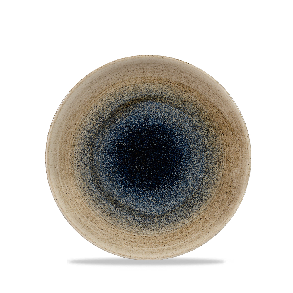 152891 Teller flach coup 21,7cm STONECAST AQUEOUS bayou