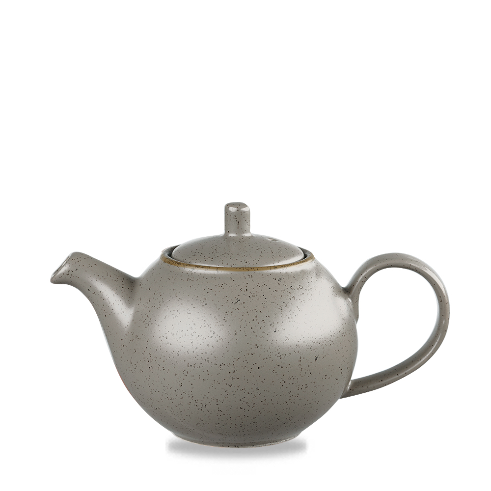 Kaffee-/Teekanne 0,43l STONECAST peppercorn grey