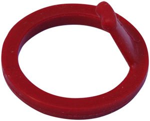 36580 5 Stück Kopfdichtung rot zu Sahnebläser GW+TW