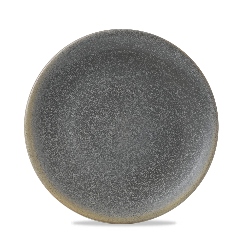 151264 Teller coup 22,9cm EVO granite