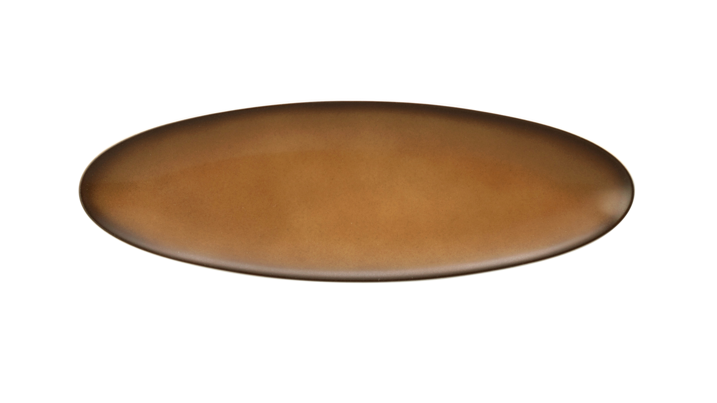 135883 Platte C 35x11cm M5379 COUP FINE DINING FANTASTIC caramel