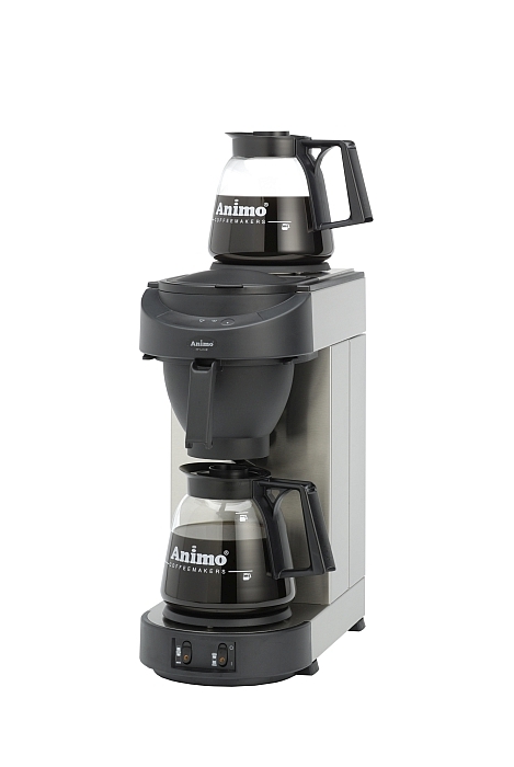 Kaffeemaschine M 100  inkl. 2 Glaskannen 1,8 Ltr.