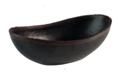 Schale MARONE oval 22x13cm, H: 7,5cm MF