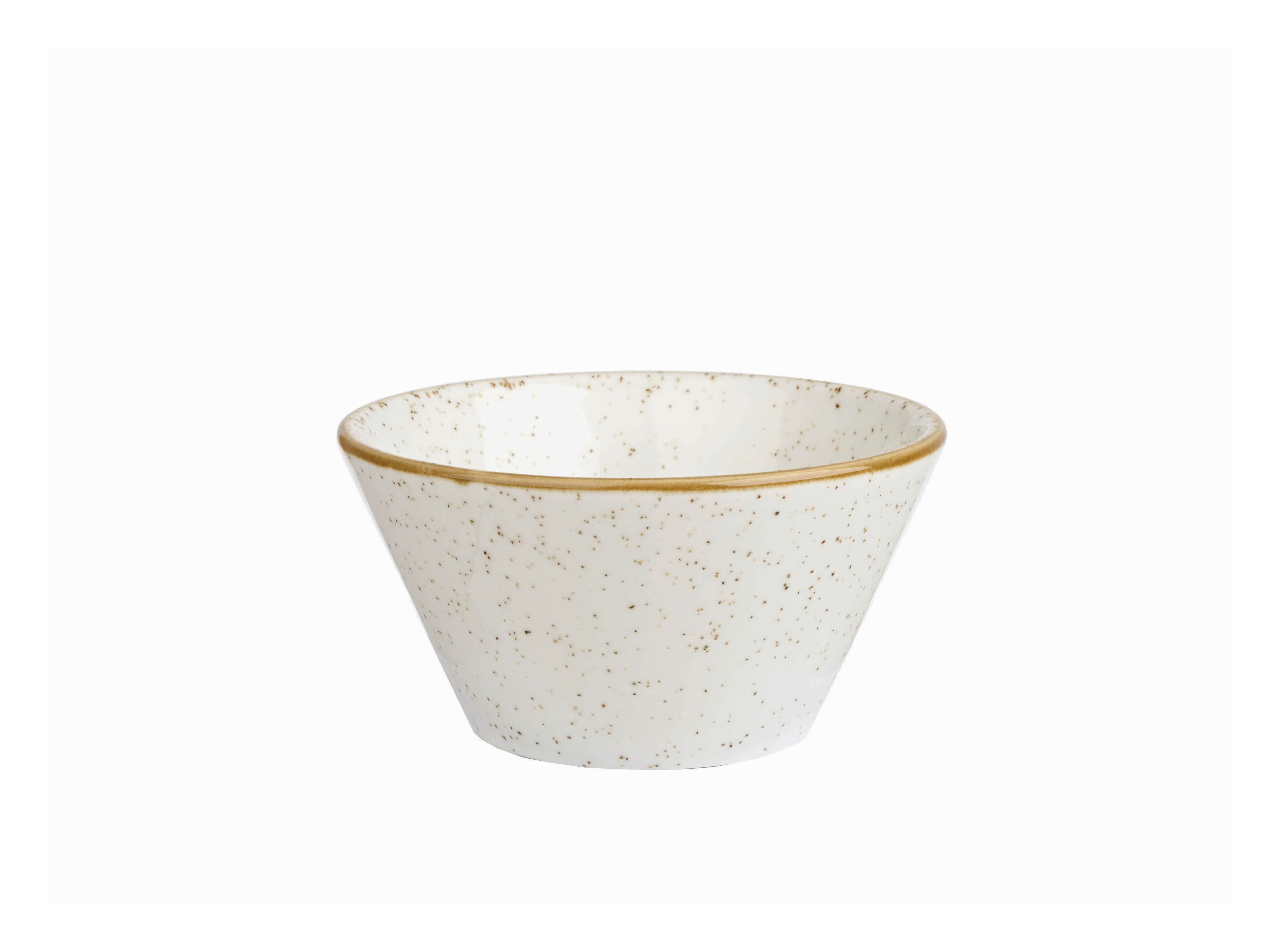 20720 Schale 0,09l STONECAST barley white
