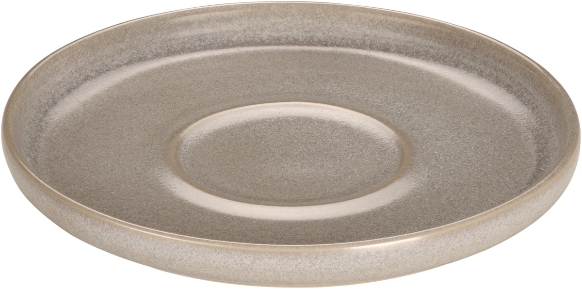 Untertasse rund 14cm ELEMENTS sand