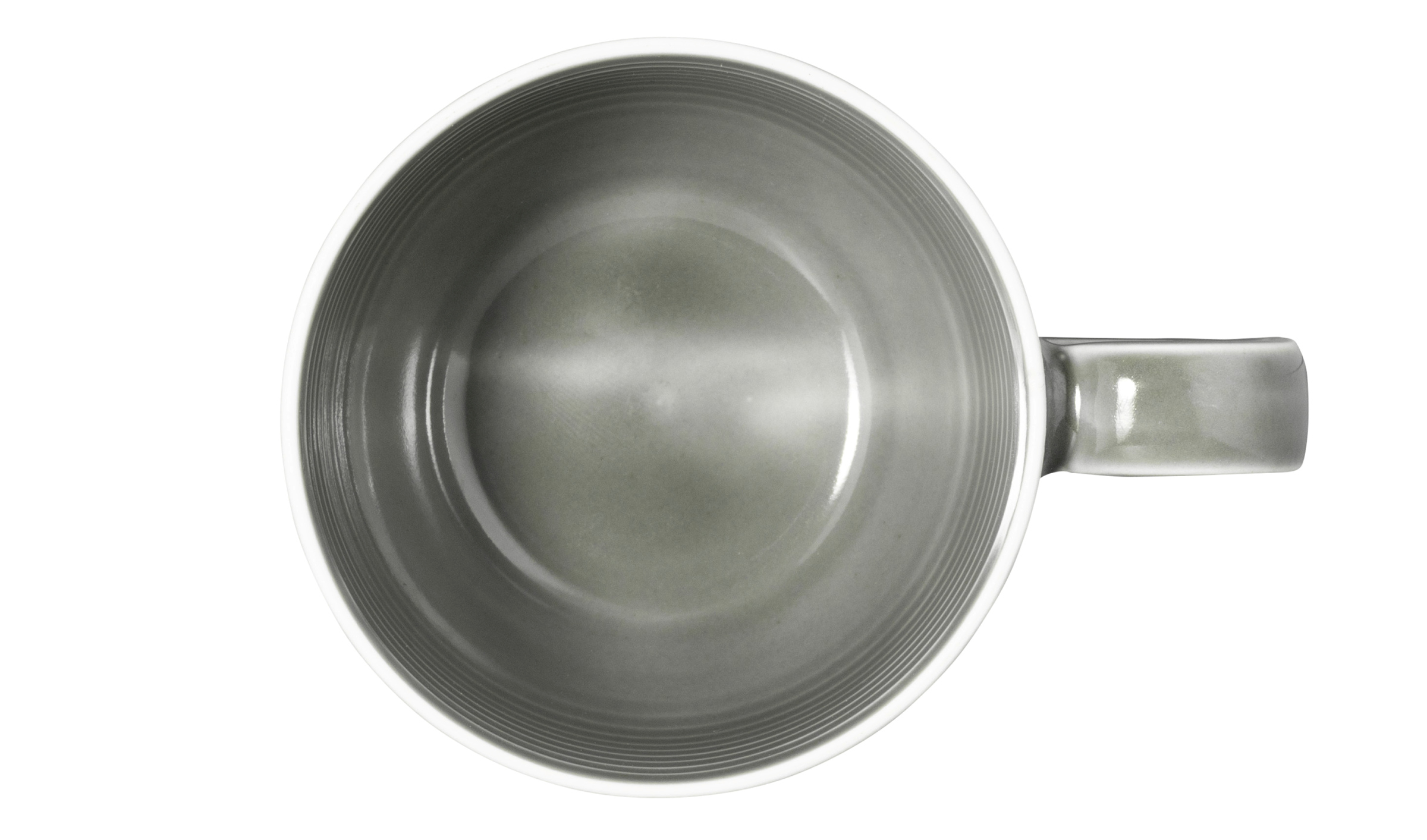 Espressotasse rund mit Relief 0,11l mit Relief BEAT perlgrau Espressotasse rund mit Relief 0,11l mit Relief BEAT perlgrau