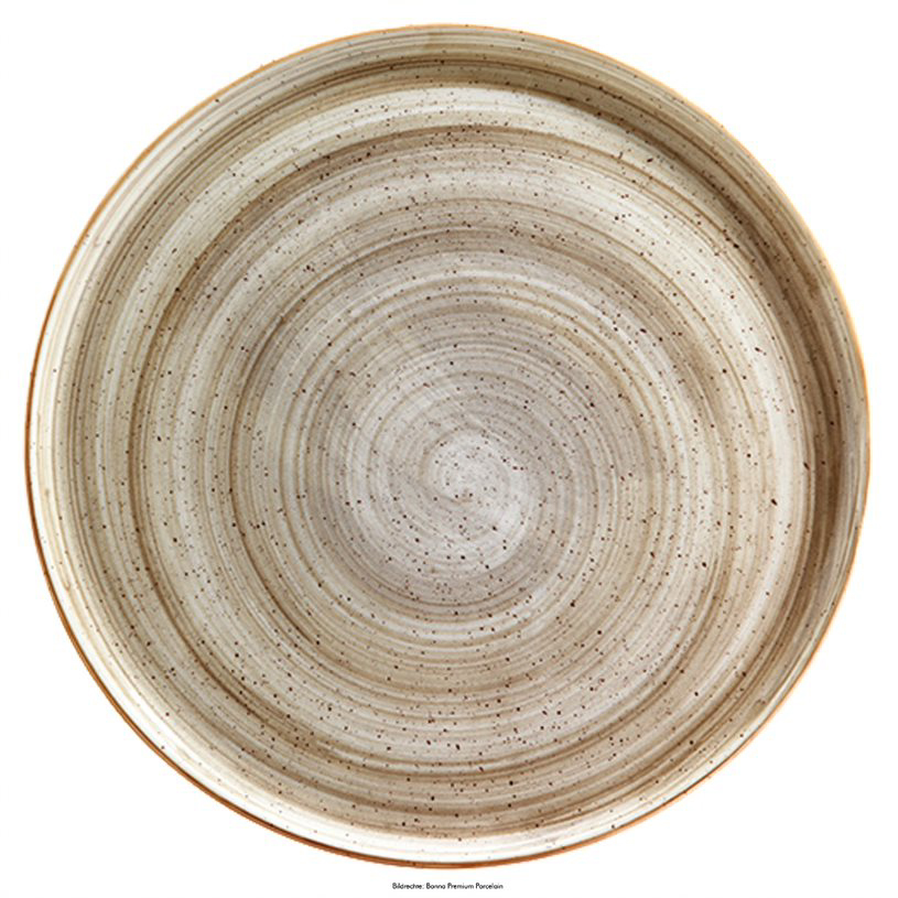 144383 Pizzateller 32cm AURA TERRAIN GOURMET