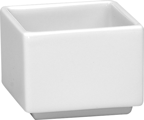 26651 Schälchen eckig 5,1x5,1x3,8cm UNLIMITED