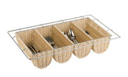 42343 Besteckbehälter GN 1/1 Büfett 53x32,5x10cm