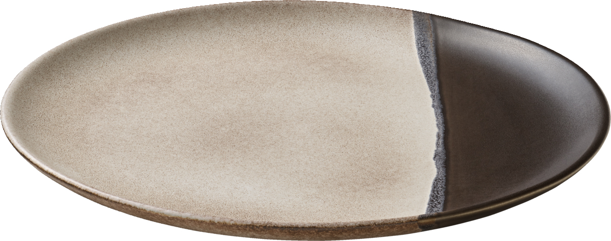 Teller flach rund coup 29cm SPOTON schwarz Teller flach rund coup 29cm SPOTON schwarz