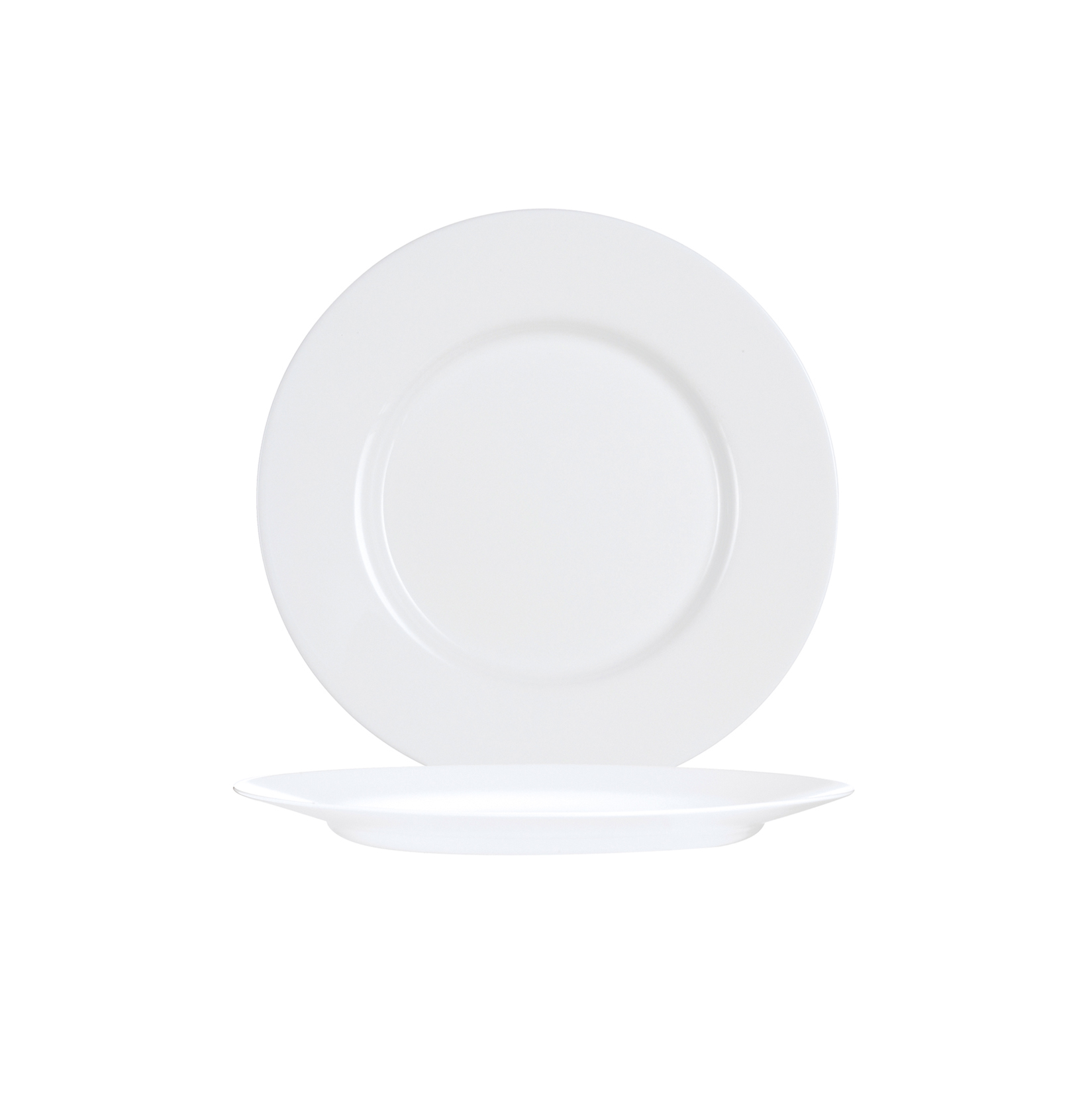 03577x1qYzxsPFzXG1 Teller flach 24,5cm EVERYDAY weiß