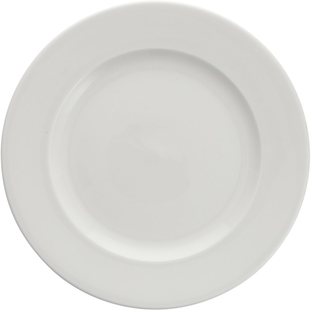 163547 Teller flach Fahne 28cm SNOW