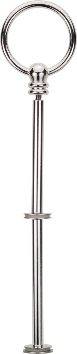 Metallstab 2-fach Stab 2-fach versilbert PURITY CL