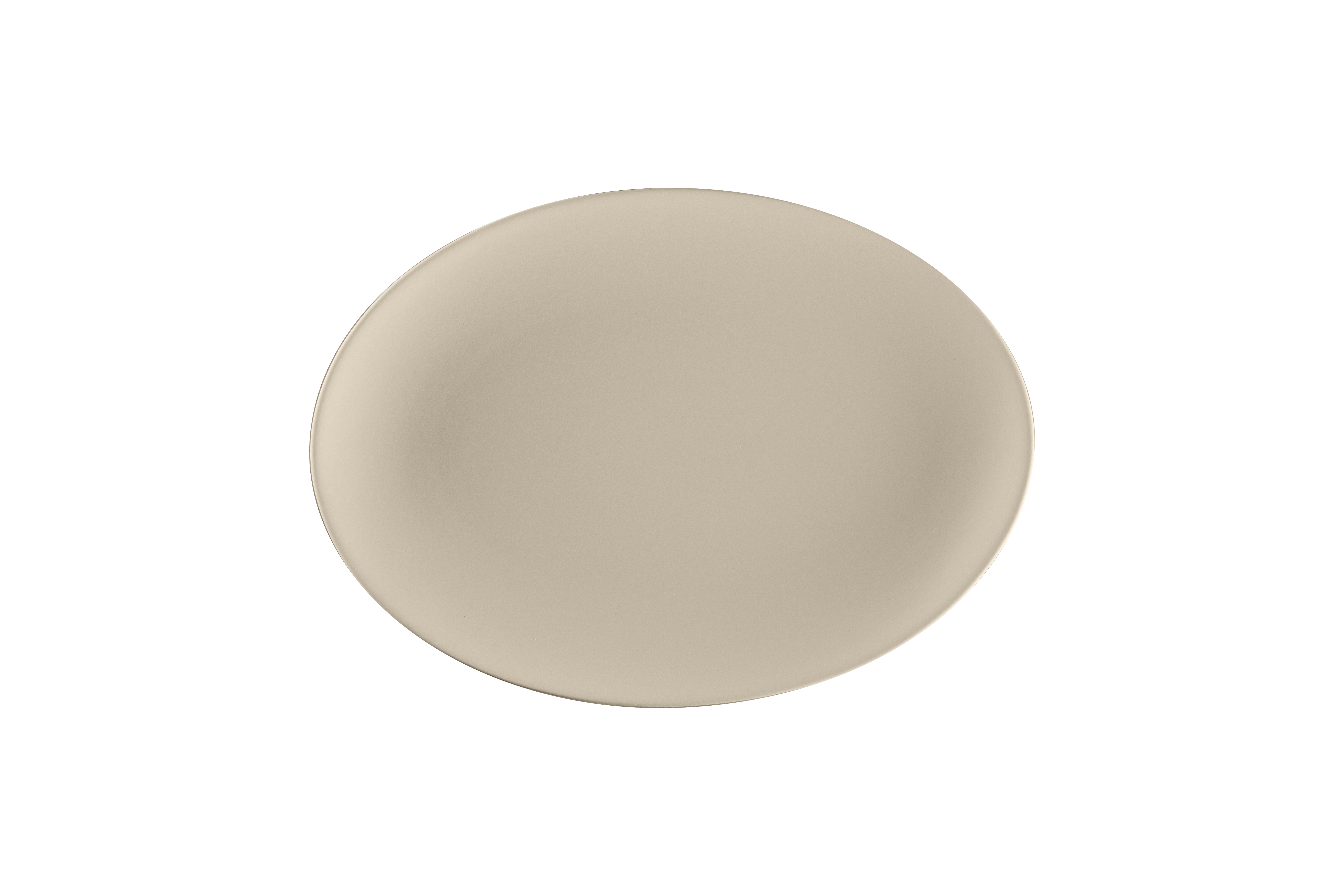 Platte oval 32x23x3,2cm ARGILA EPURA grey Platte oval 32x23x3,2cm ARGILA EPURA grey
