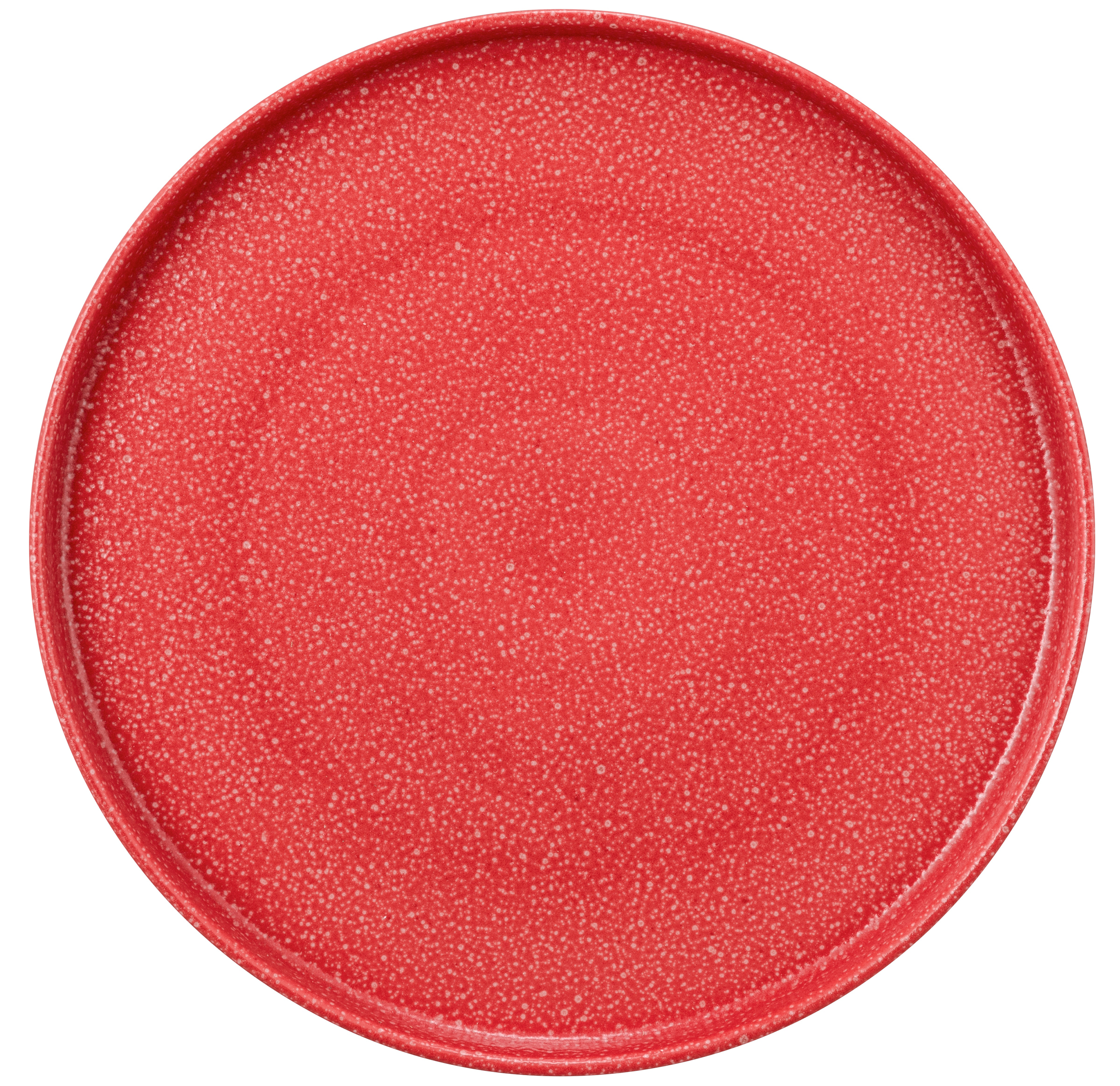 Teller flach 28cm GOOD MOOD intense red Teller flach 28cm GOOD MOOD intense red