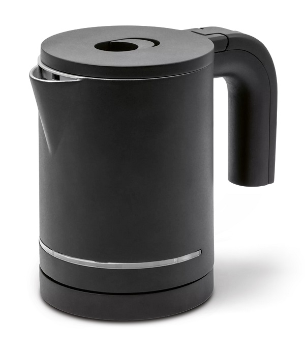 Wasserkocher 0,6L 1000W Halo schwarz
