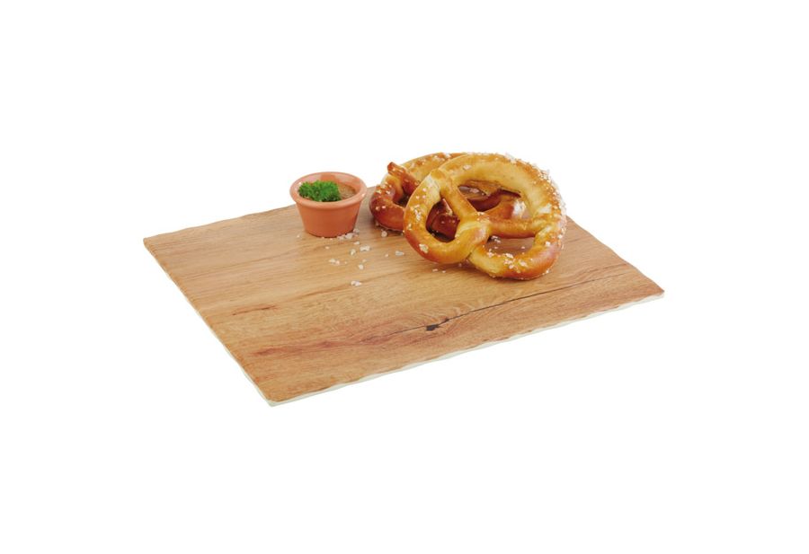 10460 GN 1/2 Tablett OAK LIGHT 32,5x26,5cm H:1,5cm