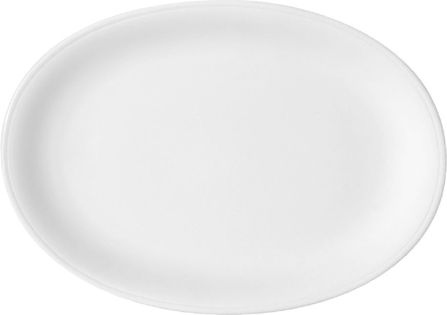 Platte oval coup 37x26,5cm BONN/BISTRO