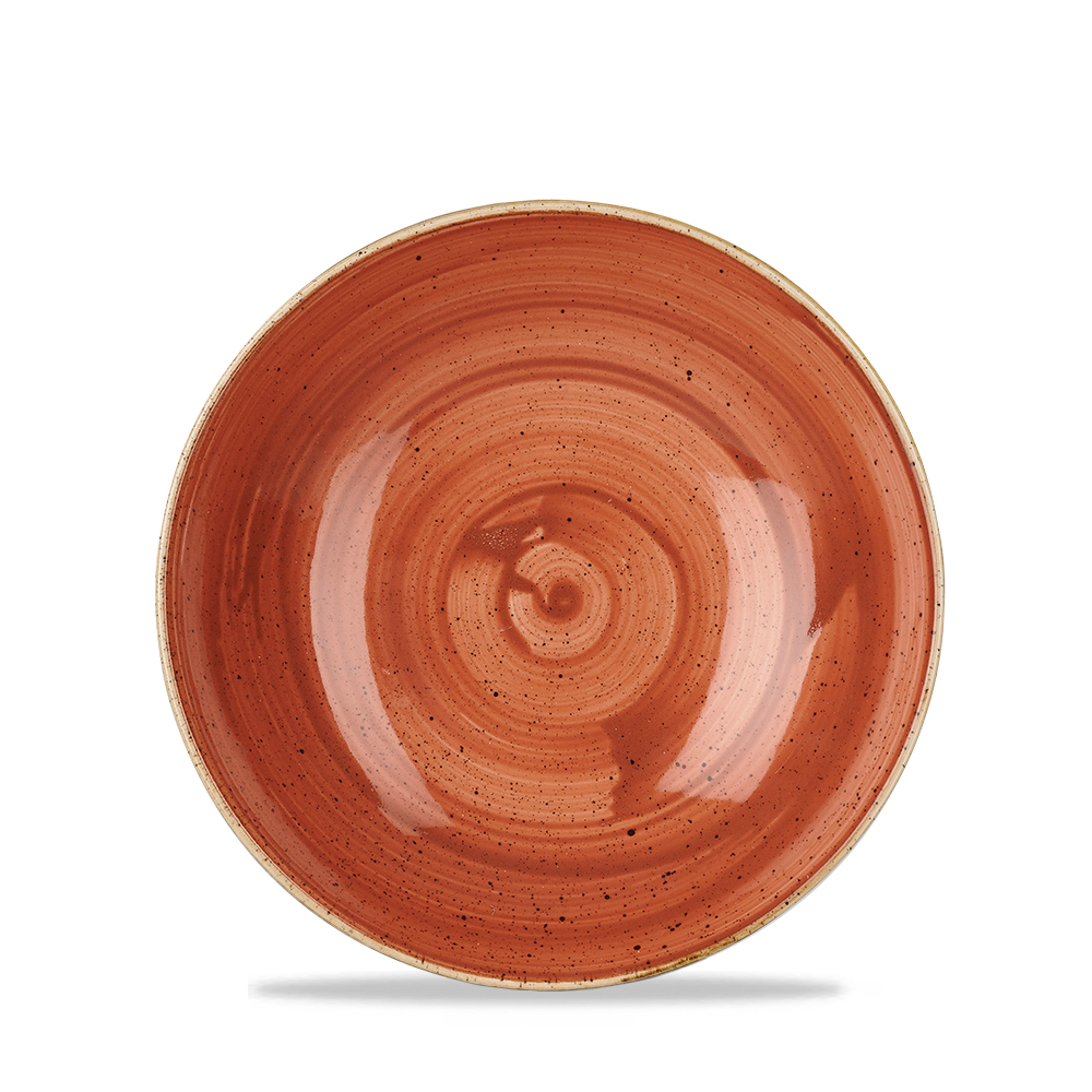 Schale coup 18cm STONECAST spiced orange