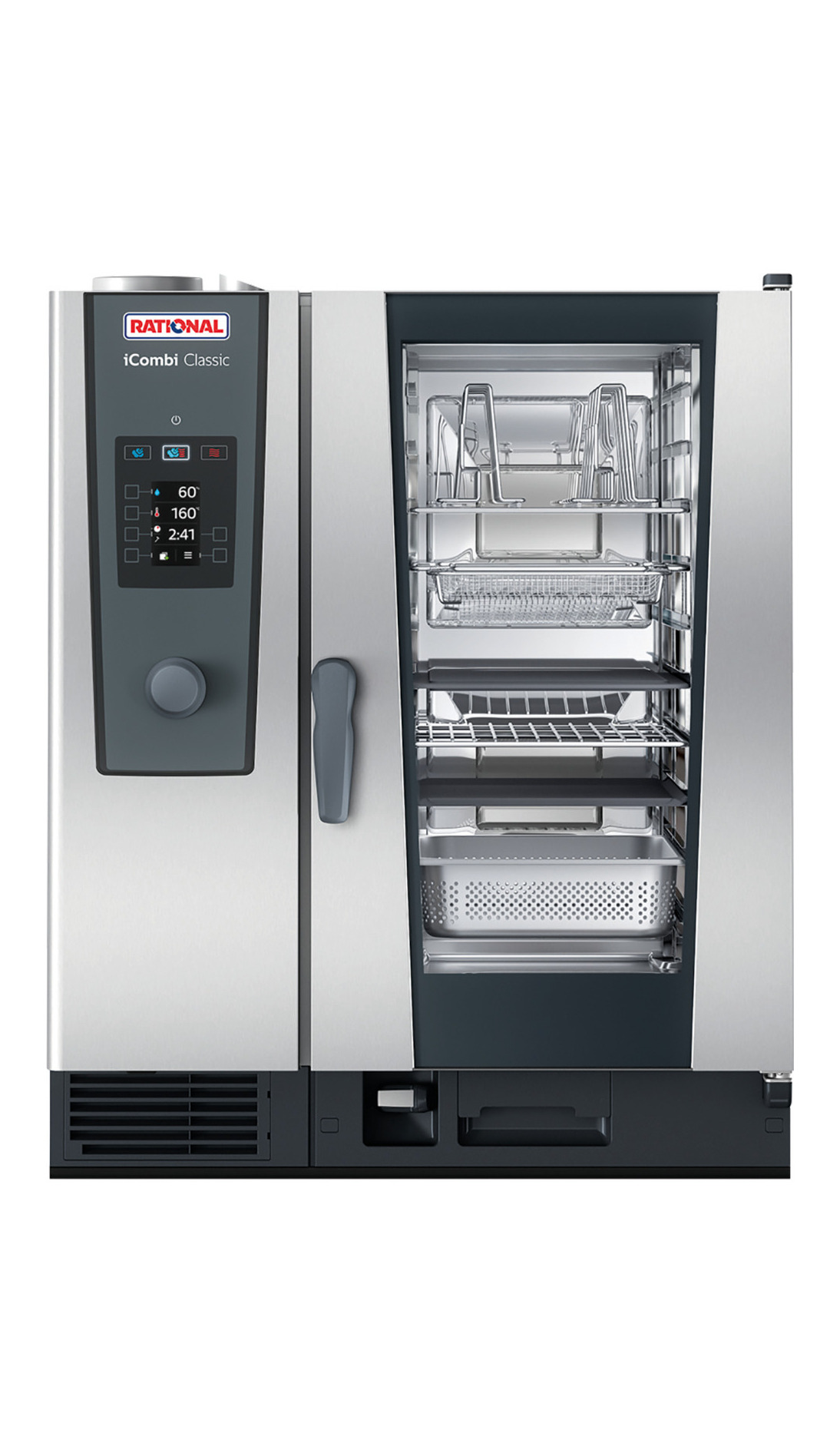 149266 Elektro-Combi-Dämpfer ICOMBI-CLASSIC-10-1/1-E