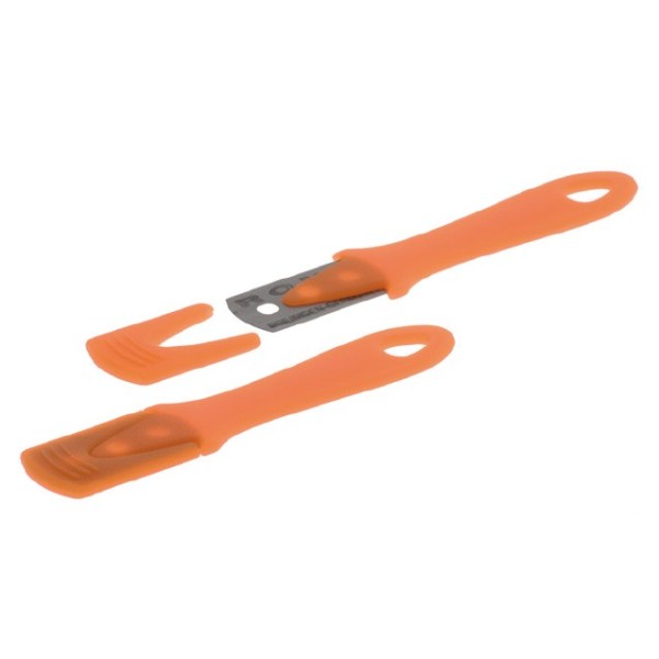 12730 Bäcker-Klinge Edelstahl/Kunststoff L:12,5cm