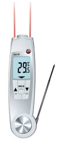 IR-Einstech-Thermometer TESTO 104