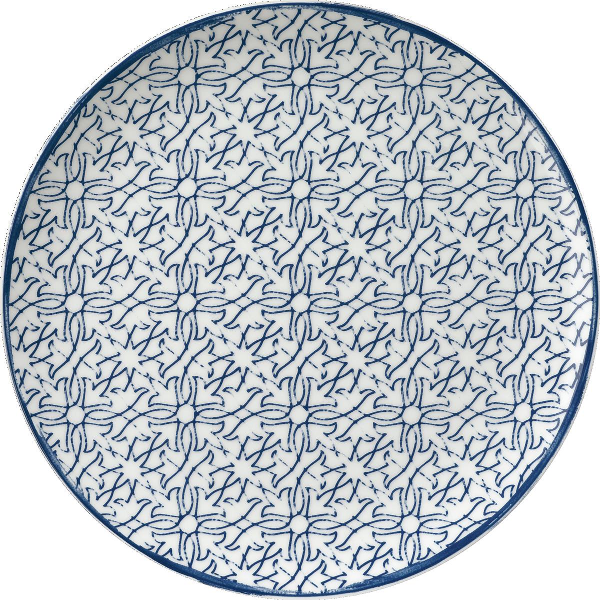 Teller flach coup 26cm SHABBY CHIC 5 Teller flach coup 26cm SHABBY CHIC 5