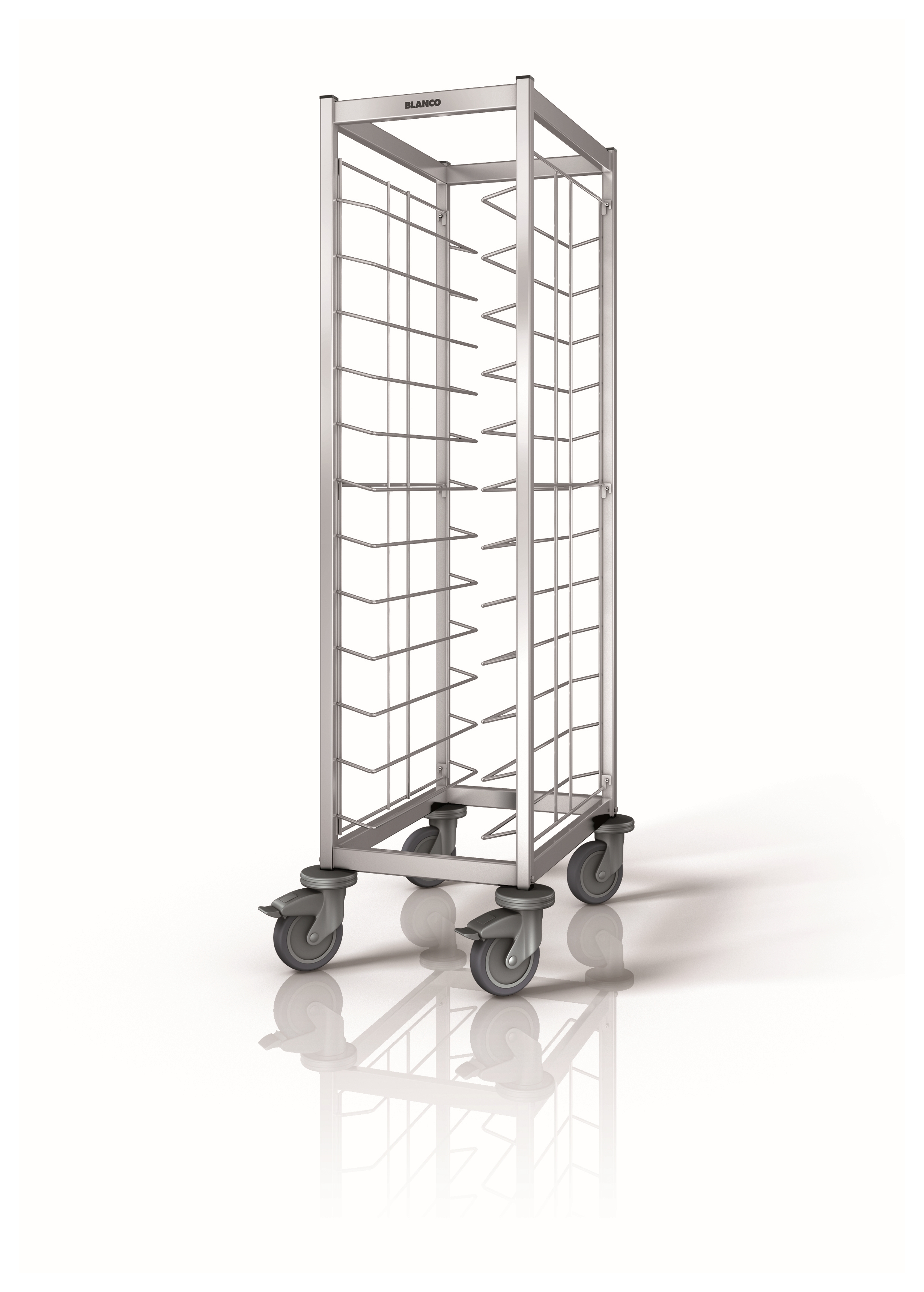 120968 Tablett-Abräumwagen TAW-12-GN