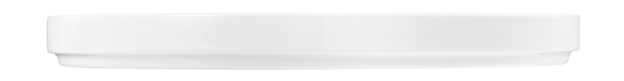 Teller flach rund M5397 / 26cm GOOD MOOD