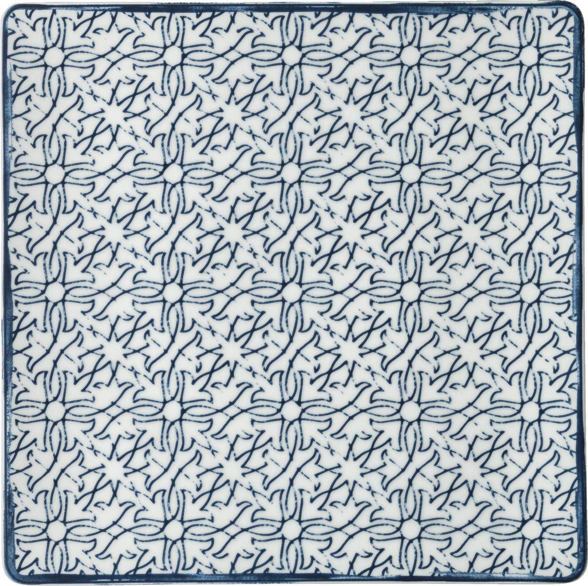 Teller flach quadratisch coup 24cm SHABBY CHIC 5 Teller flach quadratisch coup 24cm SHABBY CHIC 5